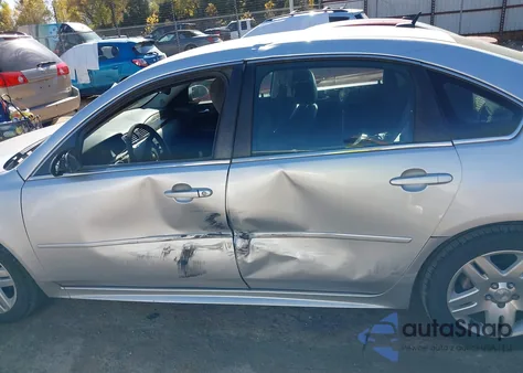 2016 Chevrolet Impala Limited Lt from USA, damaged, VIN 2G1WB5E35G1125524